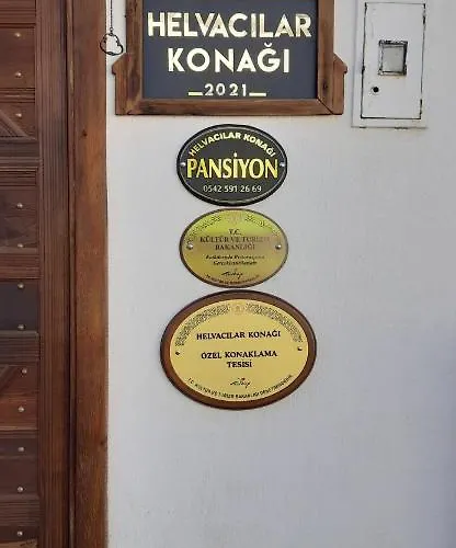Helvacilar Konagi מלון *