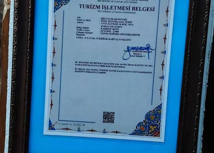 מלון Helvacilar Konagi Karacasu (Aydin)